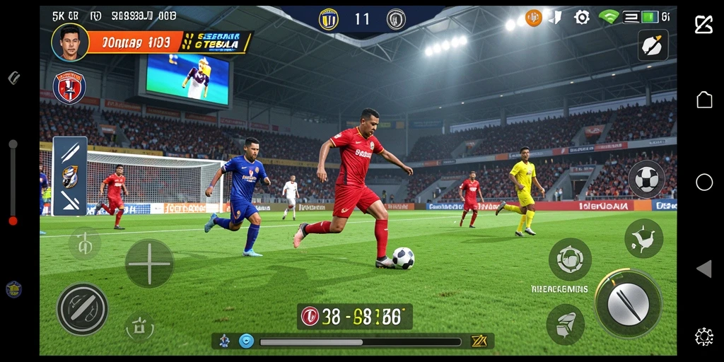 Tampilan gameplay menarik dan dinamis dari 5ZK.