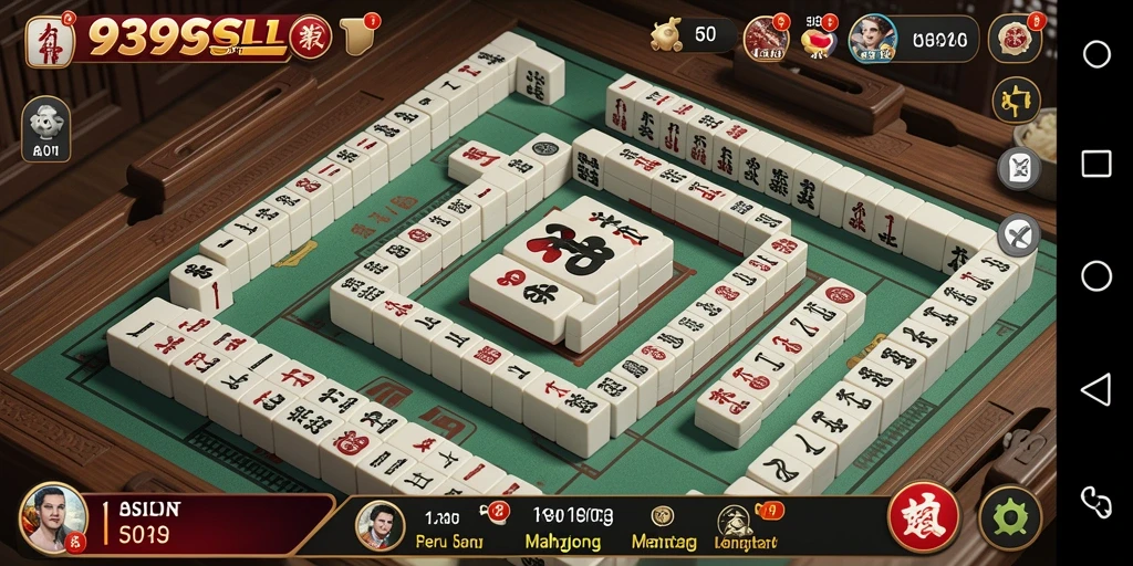 Screenshot 9399SLOT menampilkan gameplay Mahjong yang seru dan menarik.