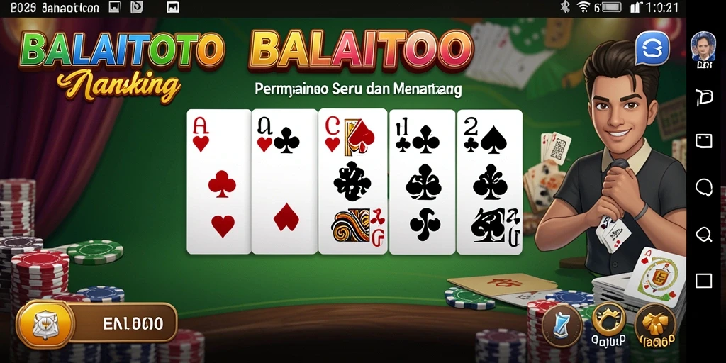 Tampilan gameplay BALAITOTO yang seru dan menyenangkan.