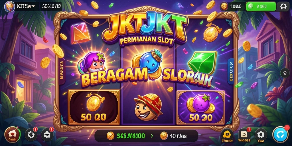 Tampilan gameplay JKTJKT yang memukau dan interaktif.