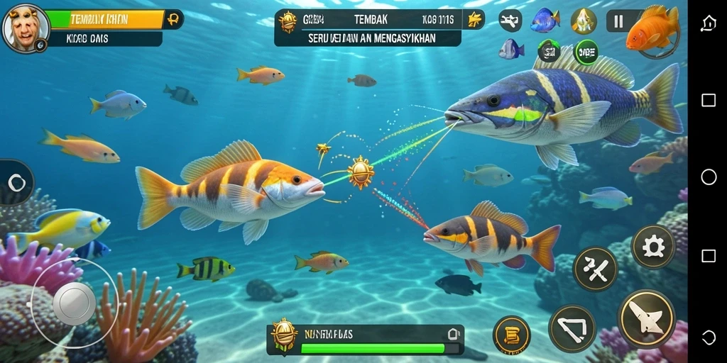 Tampilan gameplay K234 yang seru dan penuh warna.