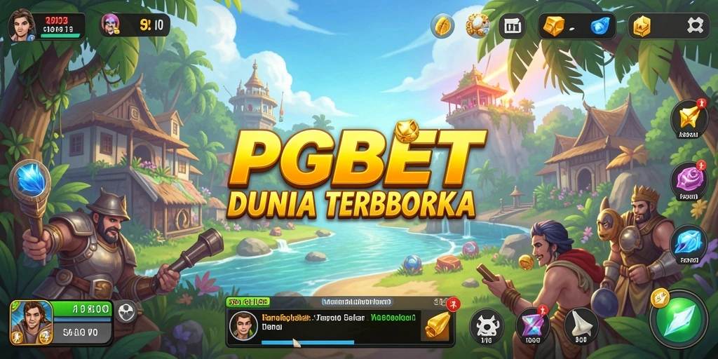 Tampilan gameplay PGBET yang menakjubkan dalam dunia terbuka yang luas.