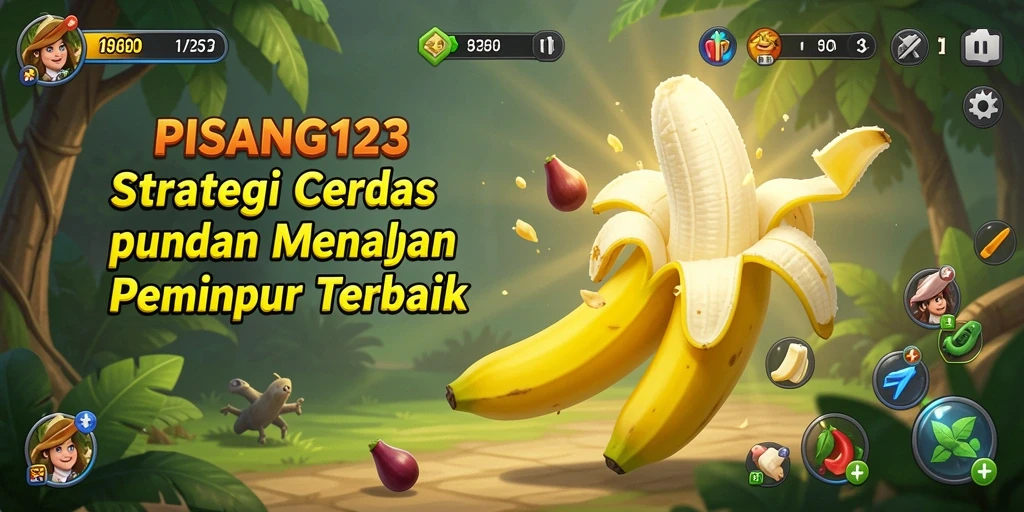 Gameplay strategi seru di PISANG123 dengan grafis memukau.