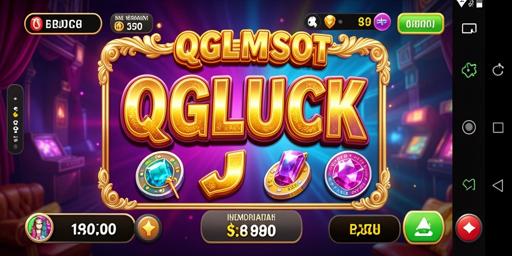 Gameplay QGLUCK yang seru dan menarik dalam permainan slot.