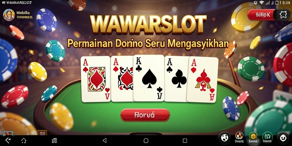 Gameplay seru dan interaktif dalam WAWARSLOT yang penuh tantangan.